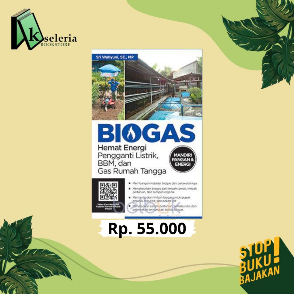 Jual Biogas Hemat Energi Pengganti Listrik Bbm Dan Gas Rumah Tangga