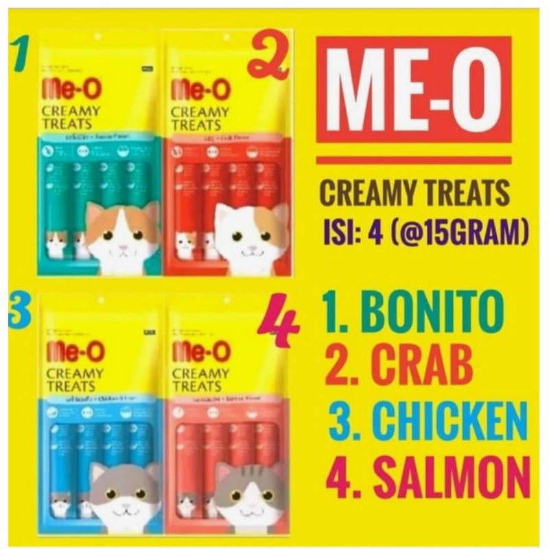 Jual Meo Creamy Treat Shopee Indonesia