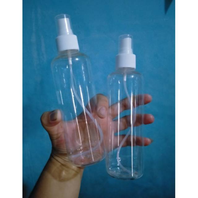 Jual Botol Bening Spray 250ml Shopee Indonesia