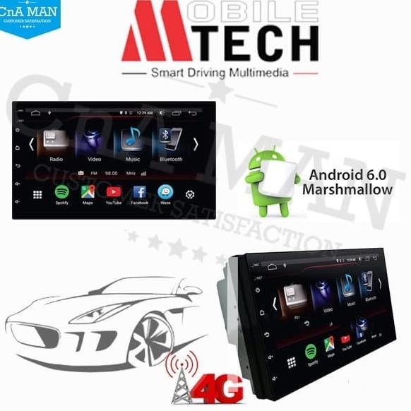 Jual Avt Double Din Head Unit Android Universal Inch Sim Card G