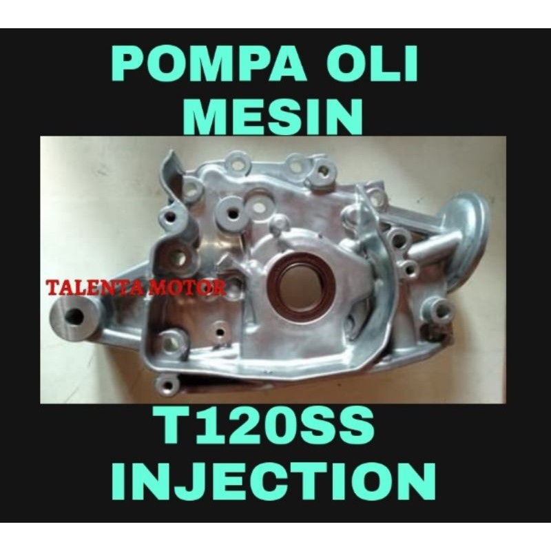 Jual Bergaransi Pompa Oli Mesin Colt T Ss Injeksi Oil Pump Assy