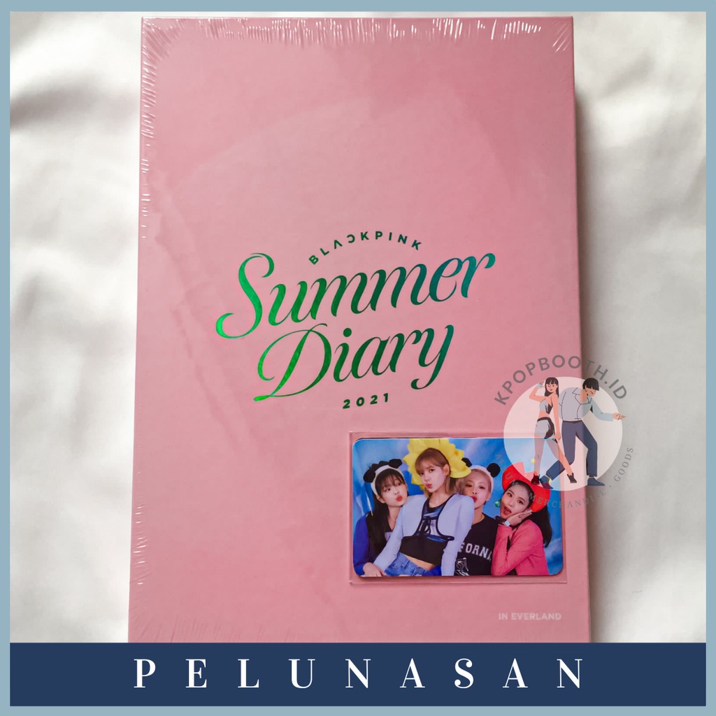 Jual PELUNASAN BLACKPINK SUMMER DIARY 2021 SHARING FULLSET