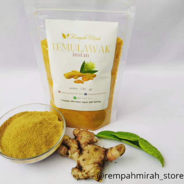 Jual Temulawak Instan Jamu Temulawak Minuman Tradisional Jamu Shopee