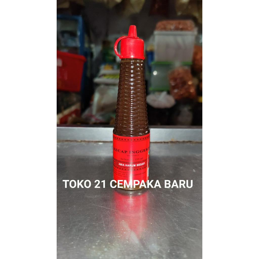 Jual Kecap Inggeris Asia Harum Sedap Botol Kecil Ml Kecap Inggris