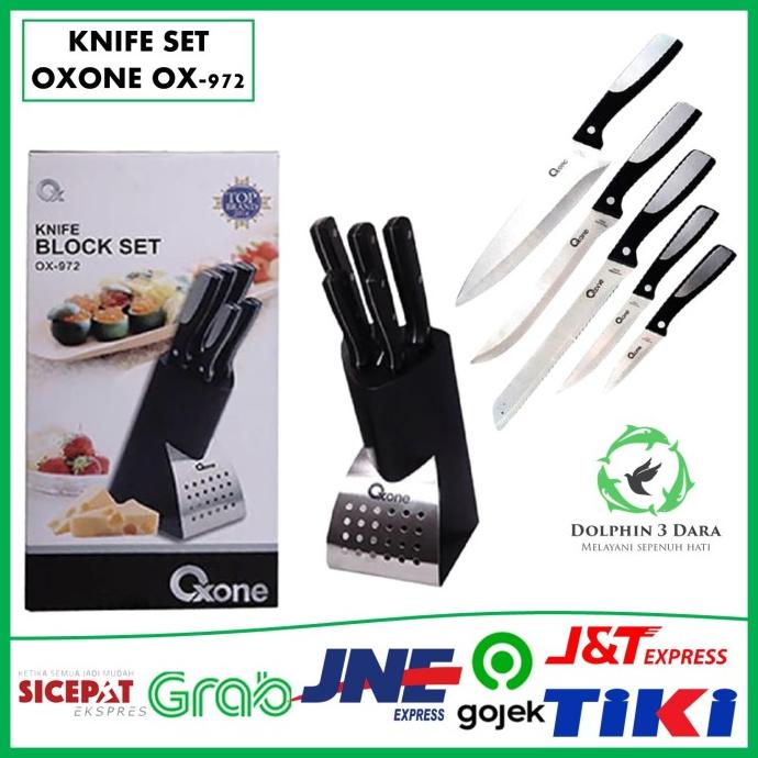 Jual Pisau Knife Set Dapur Ceramic Keramik Kramik Oxone Ox Ox Ox