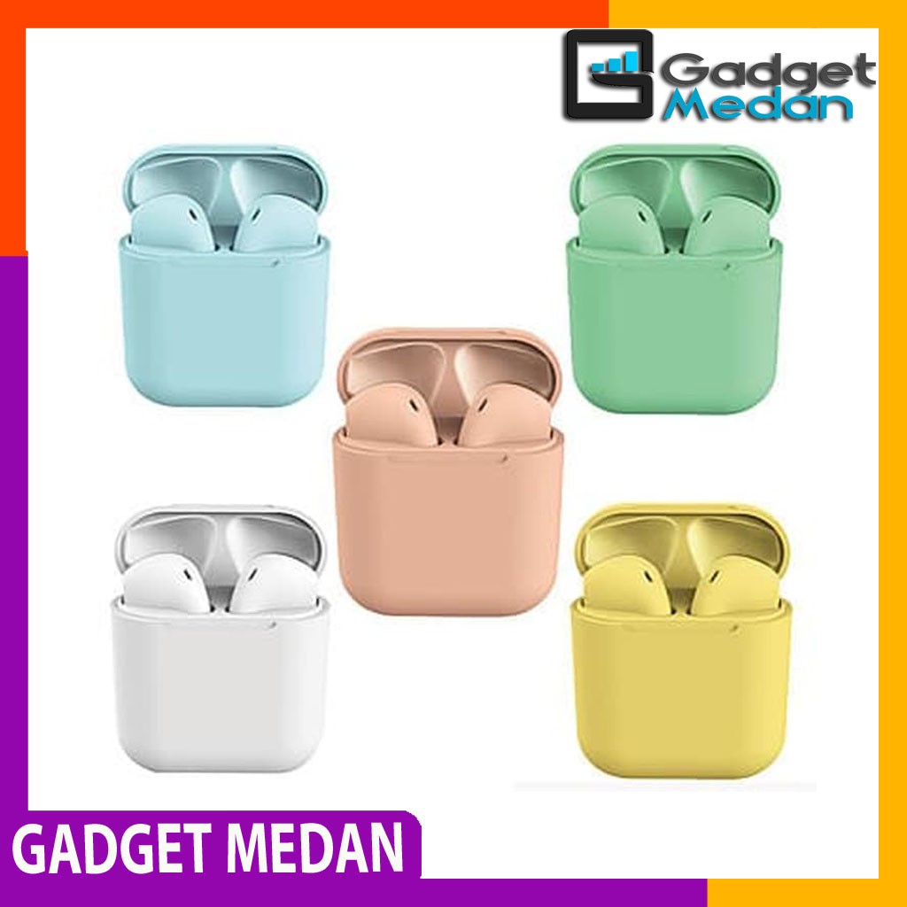 Jual MACARON INPODS 12 WIRELESS HEADSET BLUETOOTH Shopee Indonesia