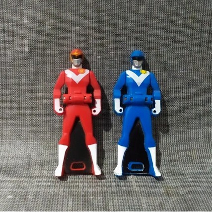 Jual Dx Power Ranger Super Megaforce Sentai Gokaiger Key Sun Vulcan