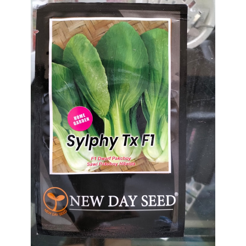 Jual Benih New Day Seed Pakchoy Sylphy Isi Gram Shopee Indonesia