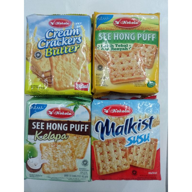 Jual See Hong Puff Kokola Shopee Indonesia