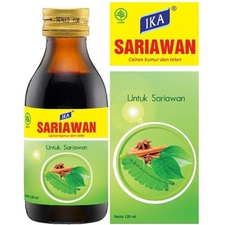 Jual Cairan Kumur Obat Sariawan Ika Sariawan 120ml Shopee Indonesia