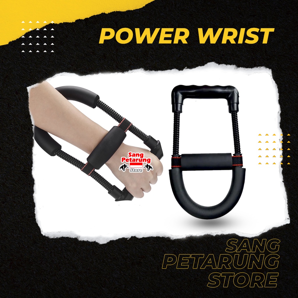 Jual Power Wrist Forearm Alat Olahraga Alat Fitnes Alat Latihan