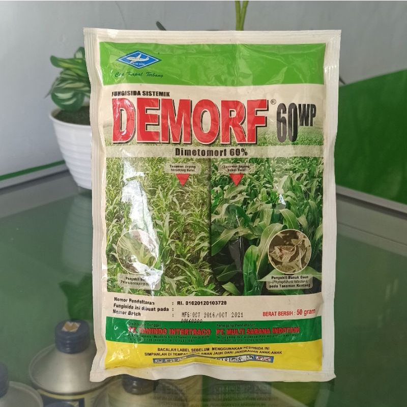 Jual Fungisida Demorf Demop Obat Bulai Busuk Batang Shopee Indonesia