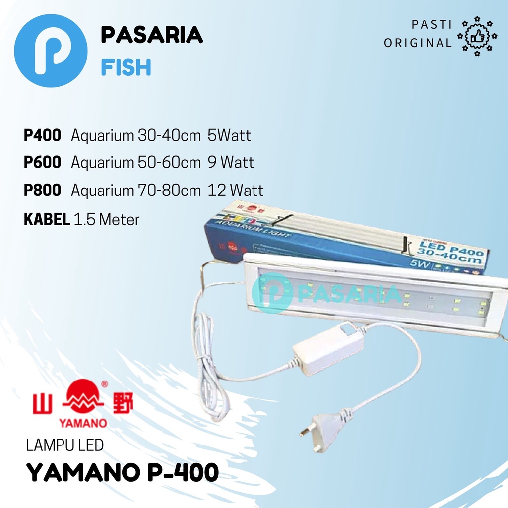 Jual Yamano P P P Lampu Led P Series Aquarium Ikan Shopee