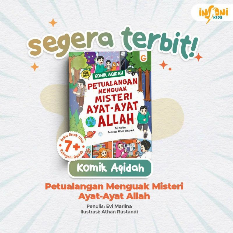 Jual Komik Aqidah Petualangan Menguak Misteri Ayat Ayat Allah