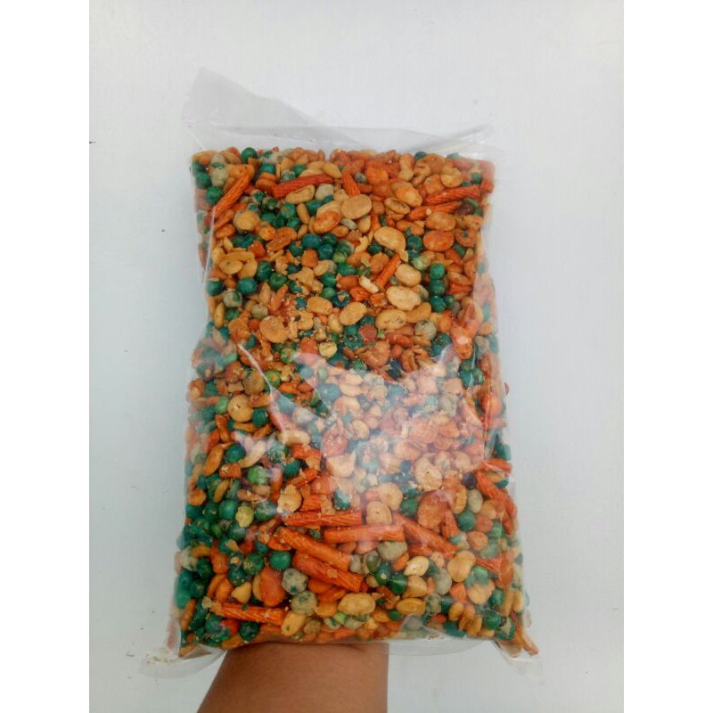 Jual Jaipong Campur Kg Kacang Koro Snack Kiloan Snack