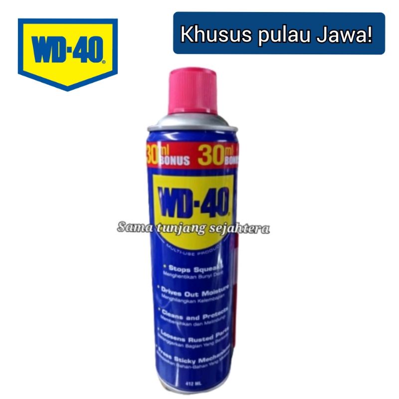 Jual Wd Ml Pelumas Anti Karat Lubricants Spray Ml