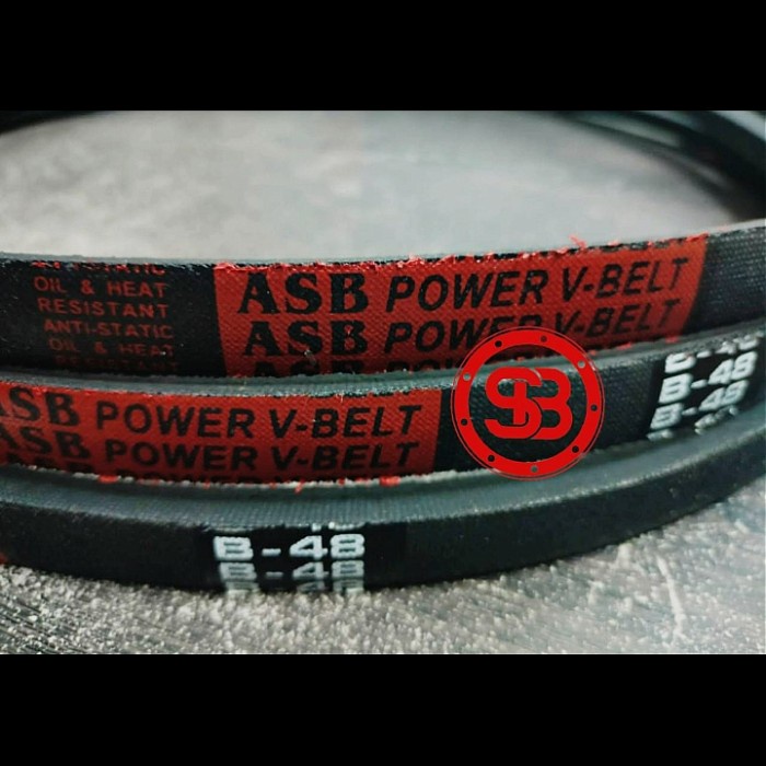 Jual Van Fan Belt VanBelt Tali Ban Kipas Vbelt ASB B48 B 48 B 48