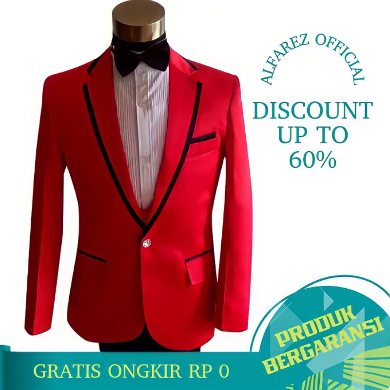 Jual Jas Pria Premium Blazer Pria Jas Pria Dewasa Style Jazz Pria