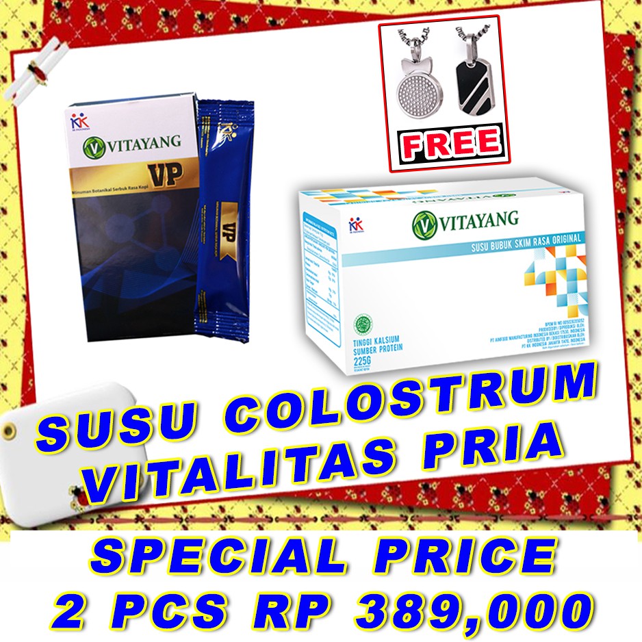 Jual Varian Vitayang Susu Skim Bubuk Kolostrum Colostrum Vitayang VP