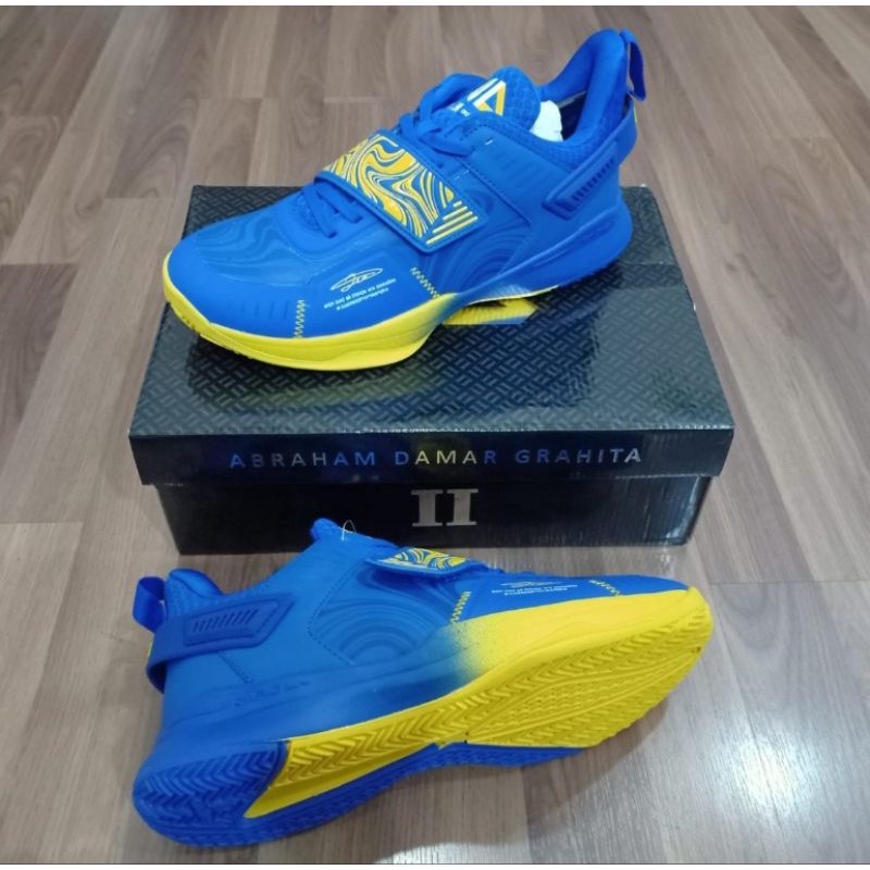 Jual Sepatu Bola Basket Ardiles DBL AD2 Abraham Damar 2 Shopee