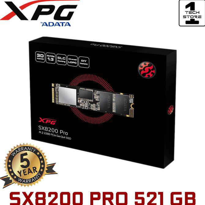 Jual Ssd Adata Xpg Sx Pro M Nvme Gb D Nand Pcie Gen X