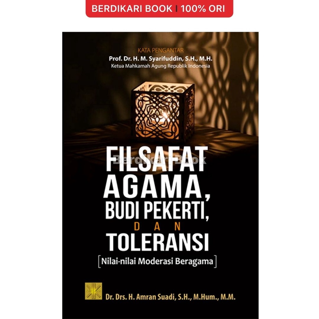 Jual Berdikari FILSAFAT AGAMA BUDI PEKERTI DAN TOLERANSI Nilai