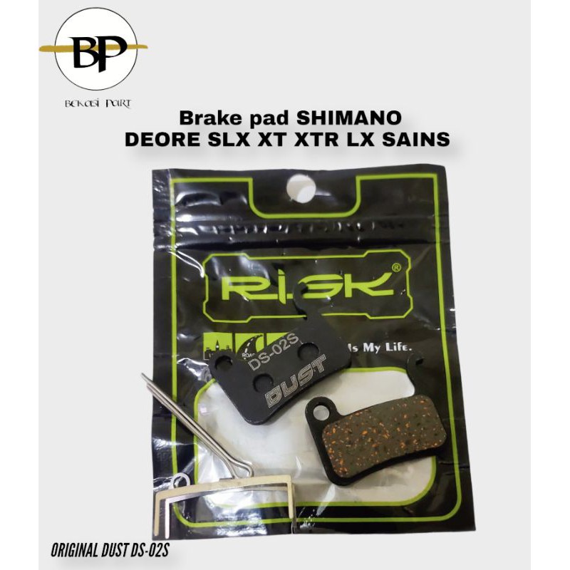 Jual Brake Pad Shimano Deore Slx Xt Xtr Lx Sains Kampas Rem Sepeda Mtb