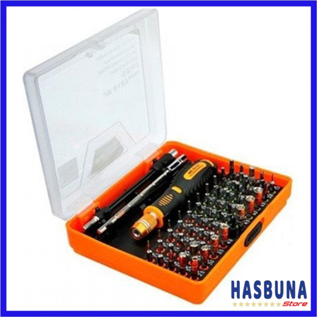 Jual Promo Jakemy 53 In 1 Precision Screwdriver Repair Tool Kit JM