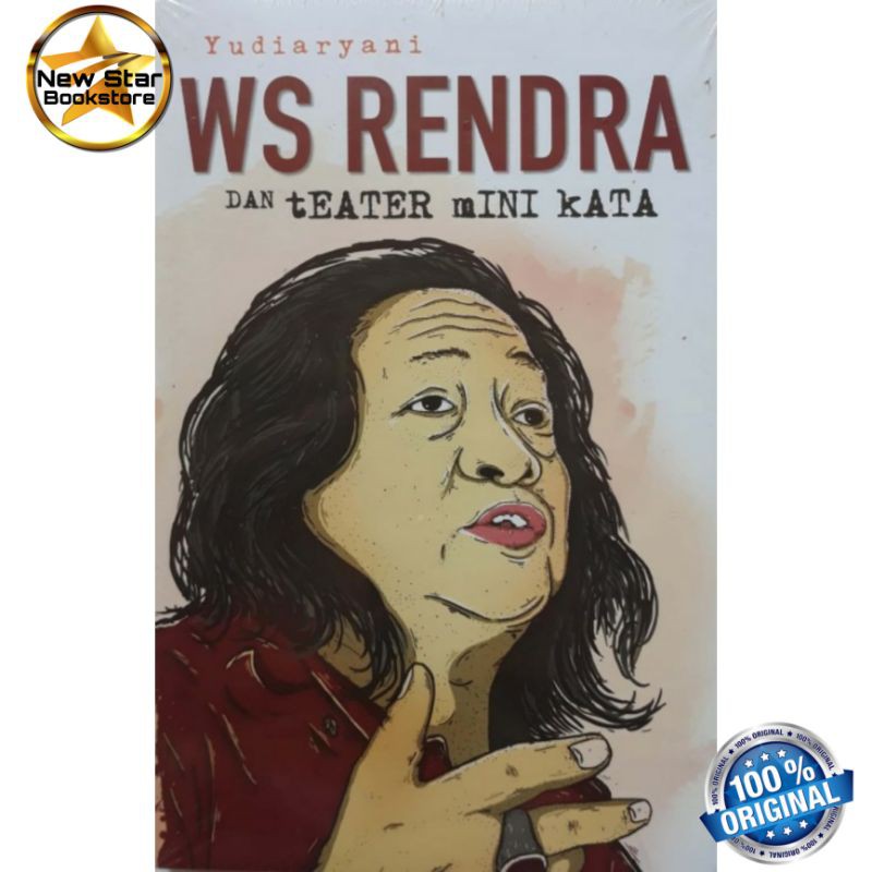 Jual Buku WS Rendra Dan Teater Mini Kata Indonesia Shopee Indonesia