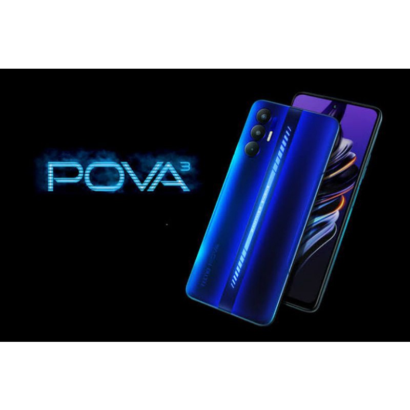 Jual Tecno Pova 3 6 128GB Garansi Resmi Shopee Indonesia