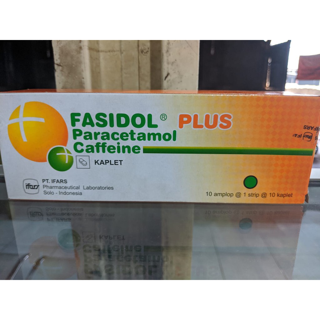 Jual Fasidol Plus Tablet Per Strip Shopee Indonesia