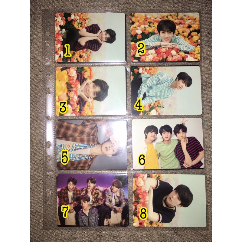 Jual Bts Mini Photocard Mpc Love Yourself Ly Dan Magic Shop Japan