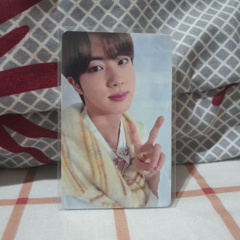 Jual PC POB Weverse BE Essential JIN BTS Shopee Indonesia