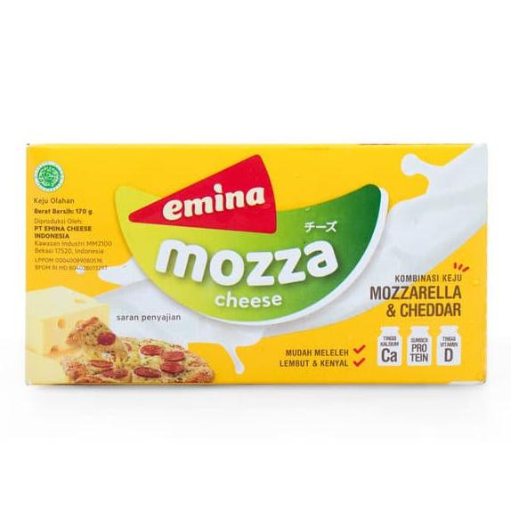 Jual Buruan Serbu Keju Emina Mozza Cheese Gr Shopee Indonesia