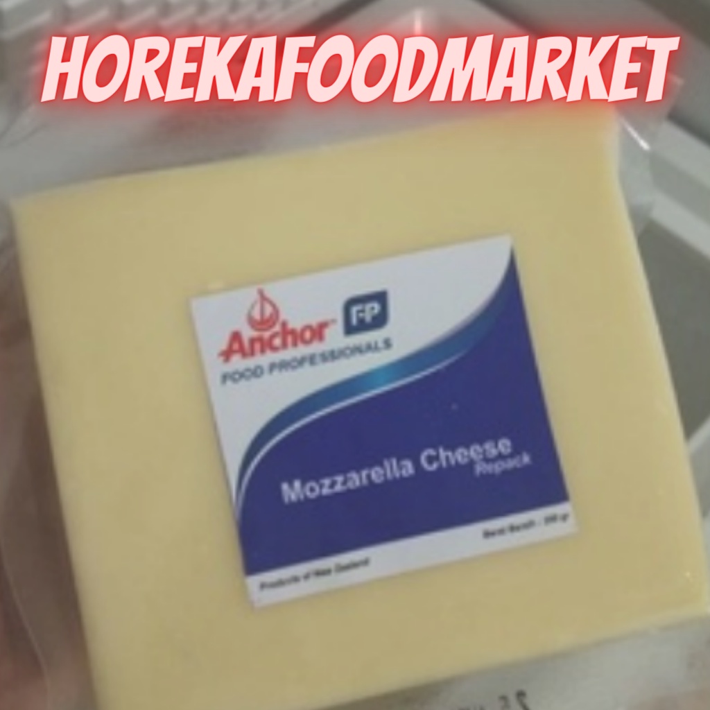 Jual Keju Mozzarella Anchor Kg Repack Bandung Shopee Indonesia