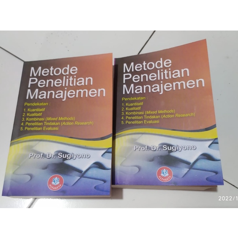 Jual Metode Penelitian Manajemen By Prof Dr Sugiyono Shopee Indonesia