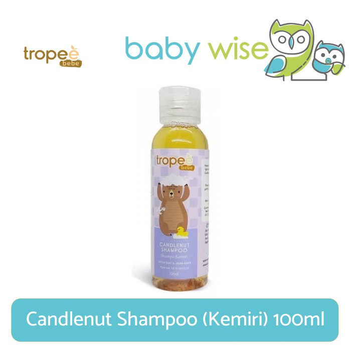 Jual Tropee Bebe Candlenut Shampoo Kemiri 100ml Shopee Indonesia