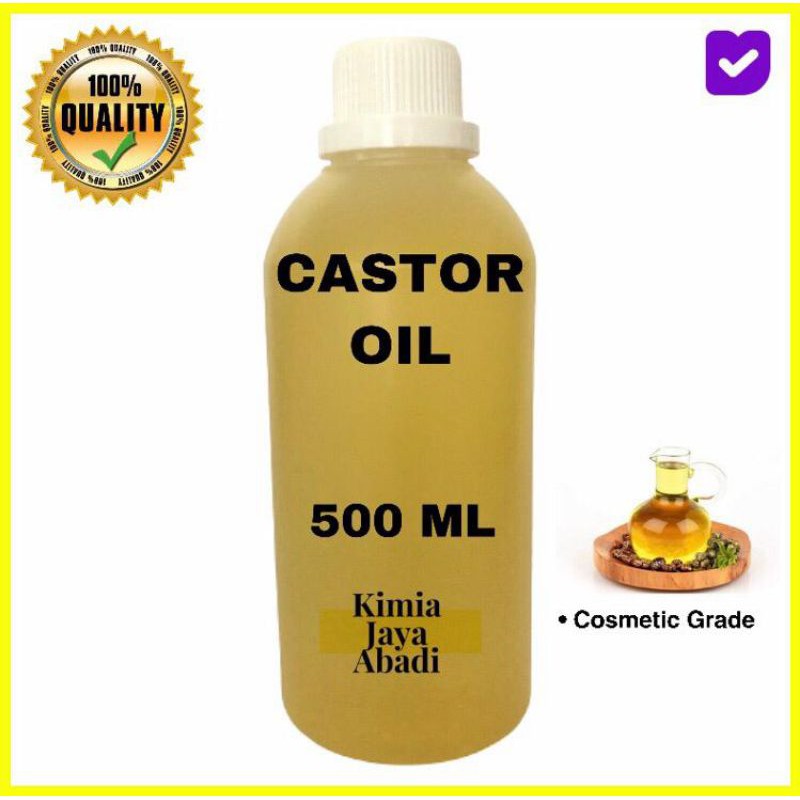 Jual Castor Oil Minyak Jarak Murni Pure Castor Oil Ml Shopee