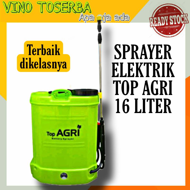 Jual SPRAYER HAMA ELEKTRIK SEMPROT TANAMAN DESINFEKTAN 16 LITER