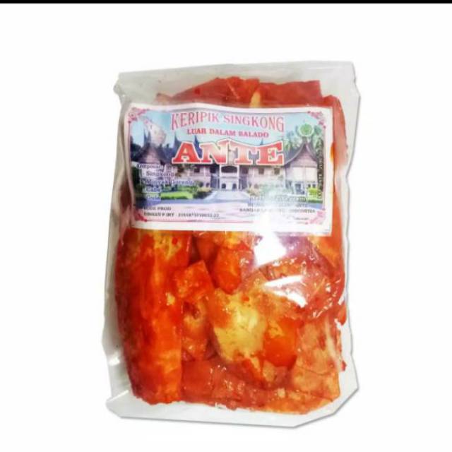 Jual Keripik Singkong Balado Sanjay Ante Shopee Indonesia