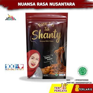 Jual Terlaris Terpercaya Teh Shanty Baso Aci Yamin Baso Kampung