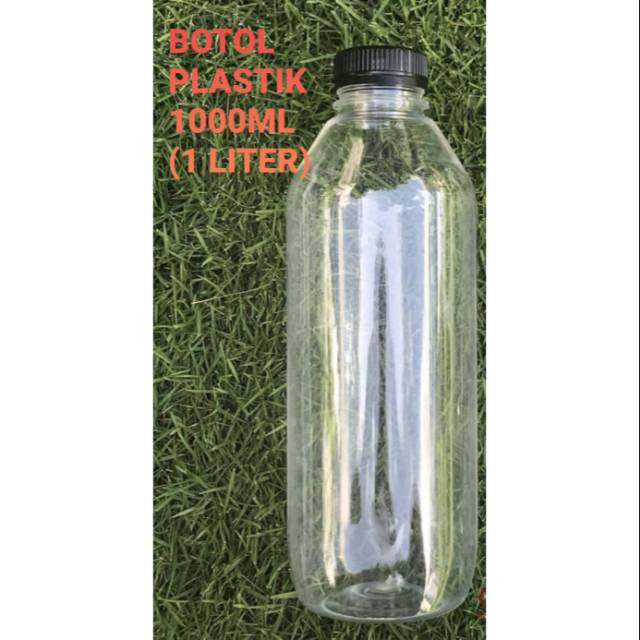 Jual GOSEND TANPA MINIMAL ORDER Botol Plastik 1 L Botol Plastik 1000