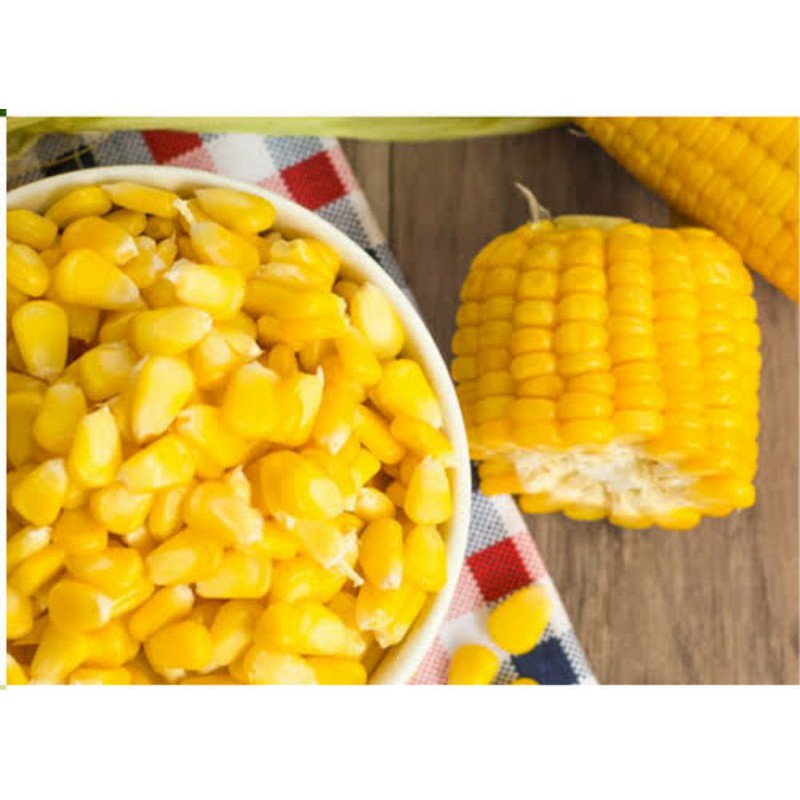 Jual Jagung Manis Pipil Sweet Corn Frozen 500gr Shopee Indonesia