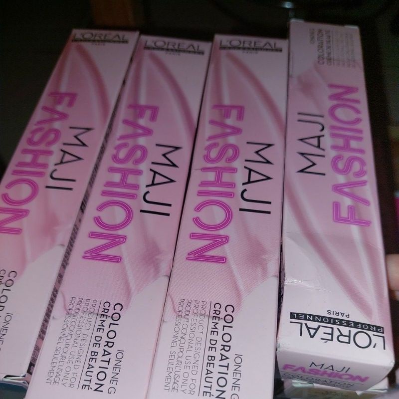 Jual PROMO LOREAL PROFESIONAL MAJI FASHION Shopee Indonesia