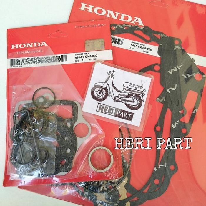 Jual Packing Gasket Full Set Honda Astrea Grand Prima Star Supra X