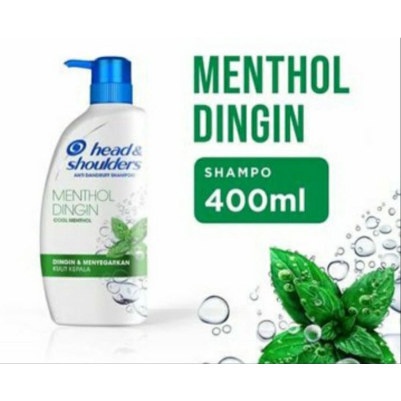 Jual Head Shoulders Menthol Dingin Ml Shopee Indonesia