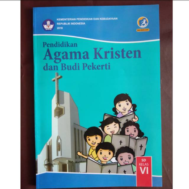 Jual Buku Kelas Sd Agama Kristen Dan Budi Pekerti Shopee Indonesia