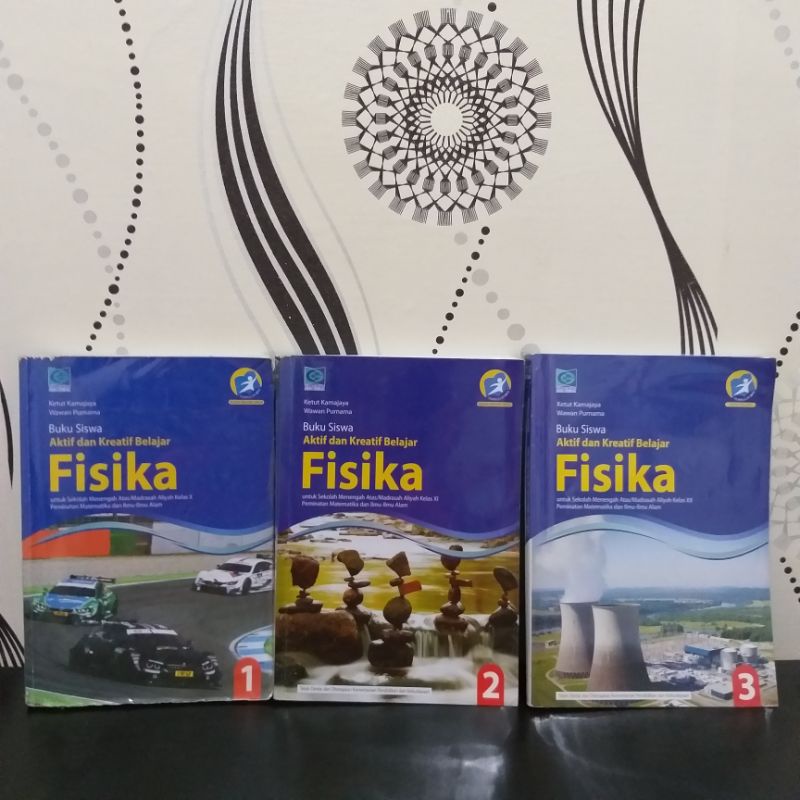 Jual Buku Fisika SMA Kelas 10 11 12 Ketut Kamajaya Shopee Indonesia