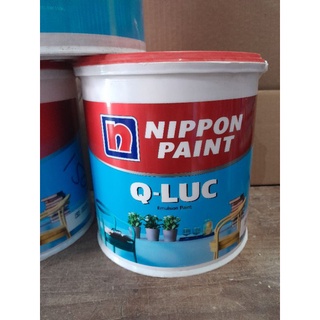 Jual Cat Tembok Qluc Kg White Putih Warna Q Luc Nippon Paint Galon