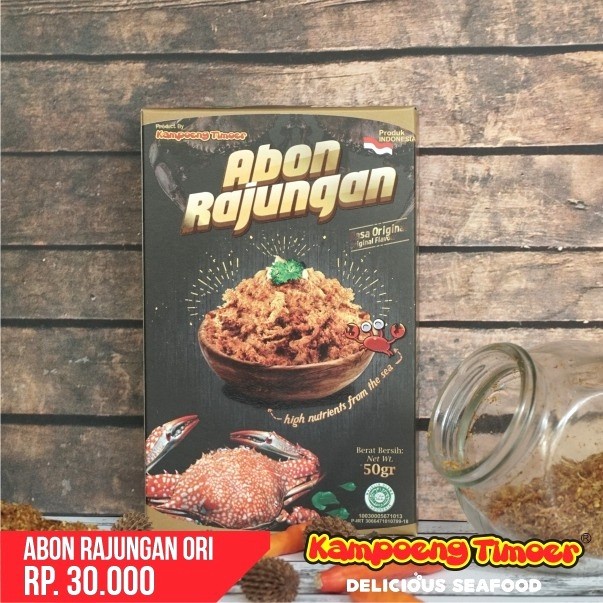 Jual Abon Rajungan Balikpapan Shopee Indonesia